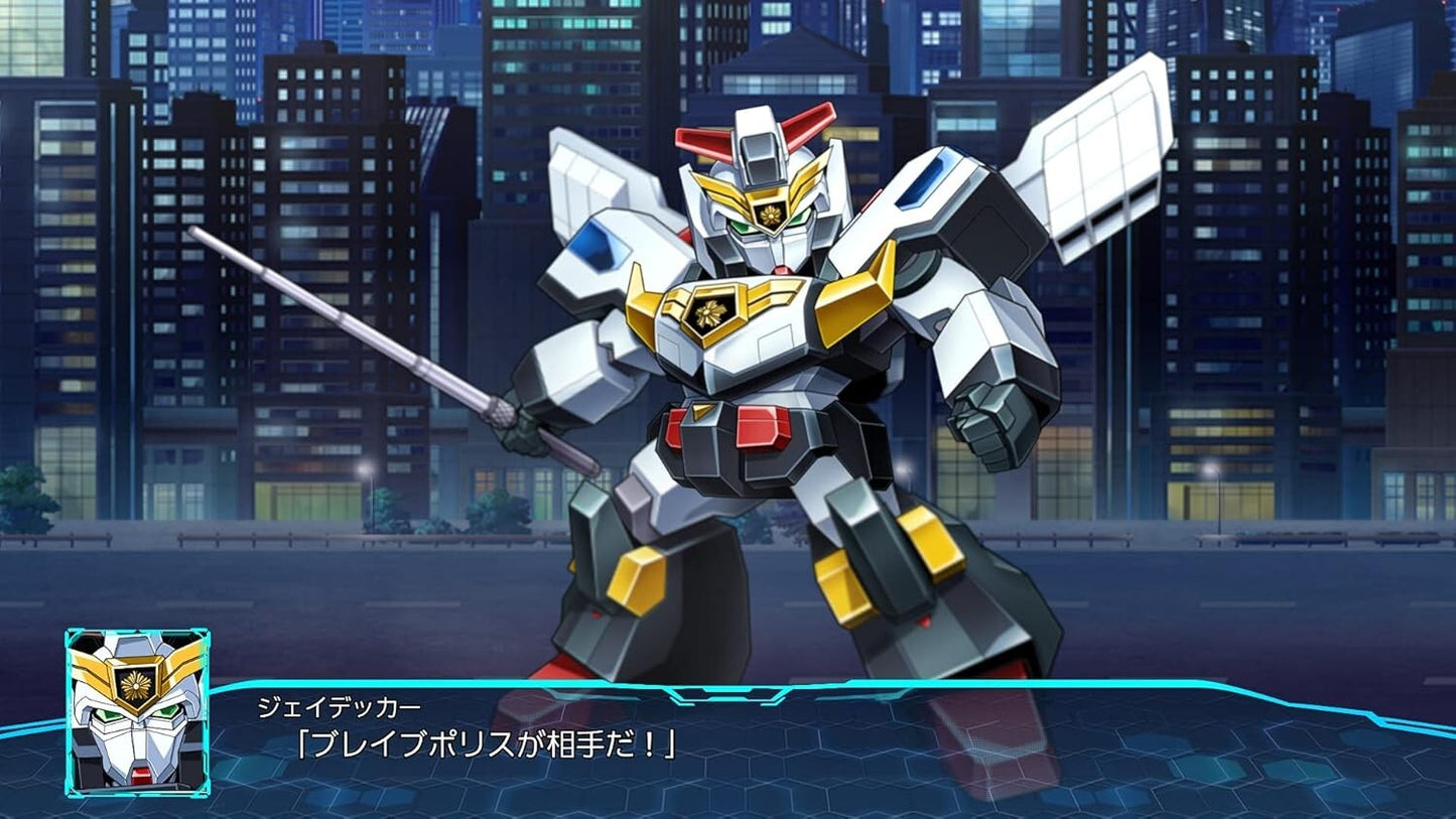 Super Robot Wars 30 Nintendo Switch Bandai Namco Battle Game From Japan 68