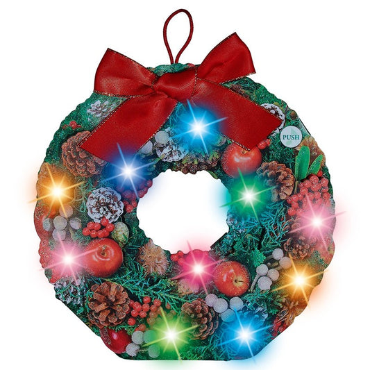 2026 Christmas Greeting Card with Light & Music japan