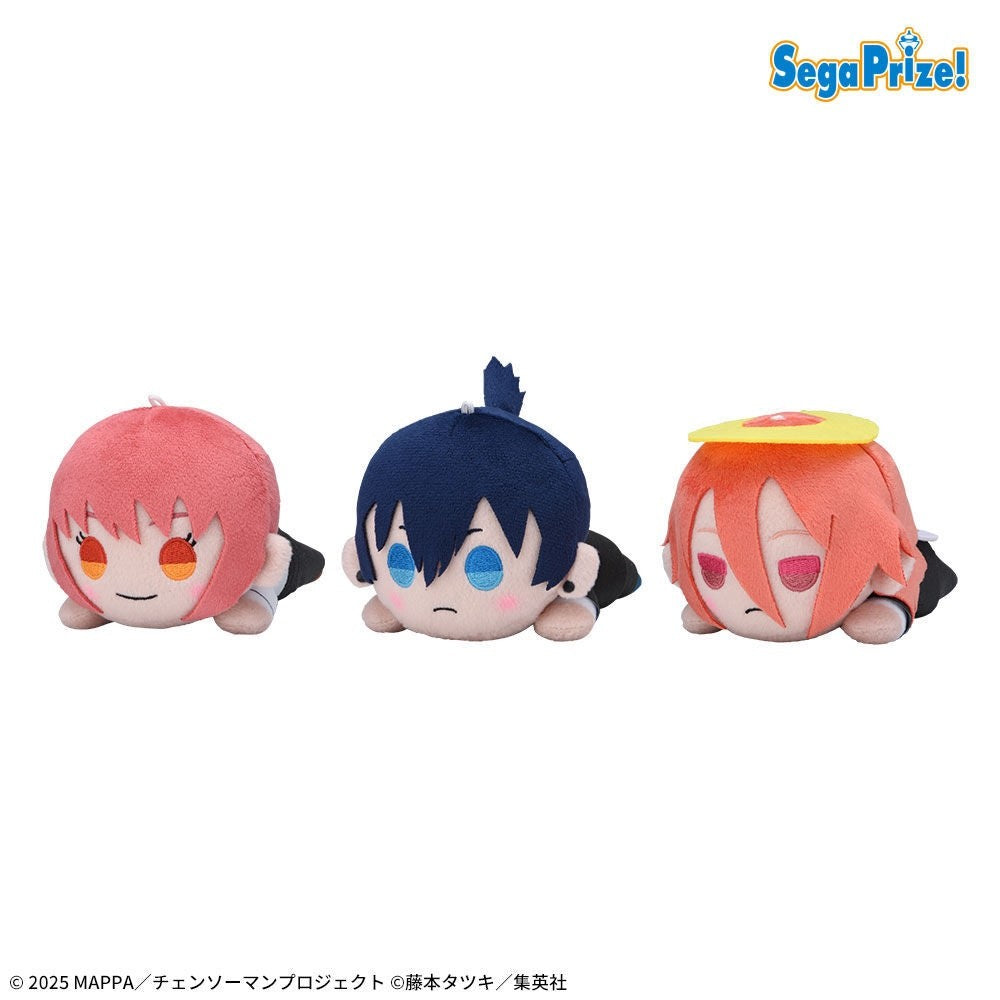 Chainsaw Man Reze Arc Movie Plush Makima Aki Hayakawa Angel Devil Sega Japan EX