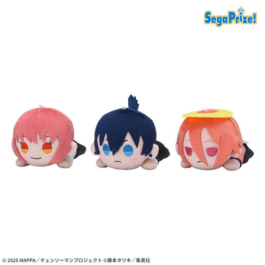 Chainsaw Man Reze Arc Movie Plush Makima Aki Hayakawa Angel Devil Sega Japan EX
