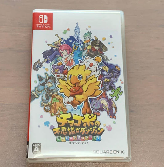 Nintendo Switch Video Games Chocobo’S Mystery Dungeon Every Buddy Japan