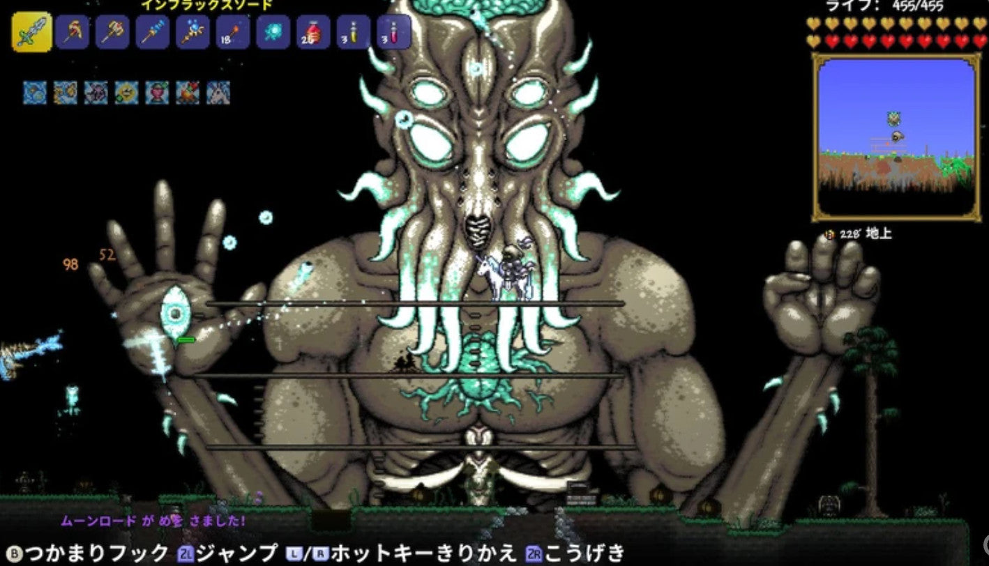 Terraria Nintendo Switch Japan Version
