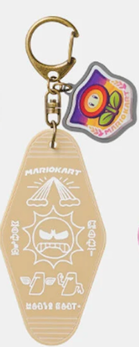 Random 1 Type Motel Keyholder Mario Kart World Nintendo TOKYO Limited JP
