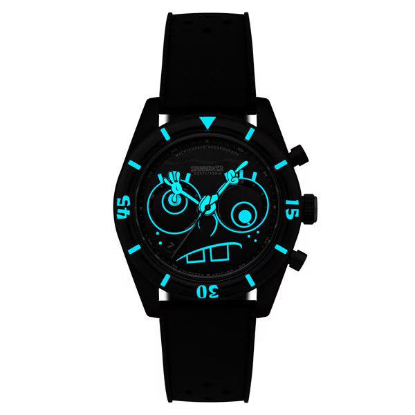 Spinnaker FLEUSS SpongeBob Limited Chronograph Watch SP-5154-02 Meca-Quartz