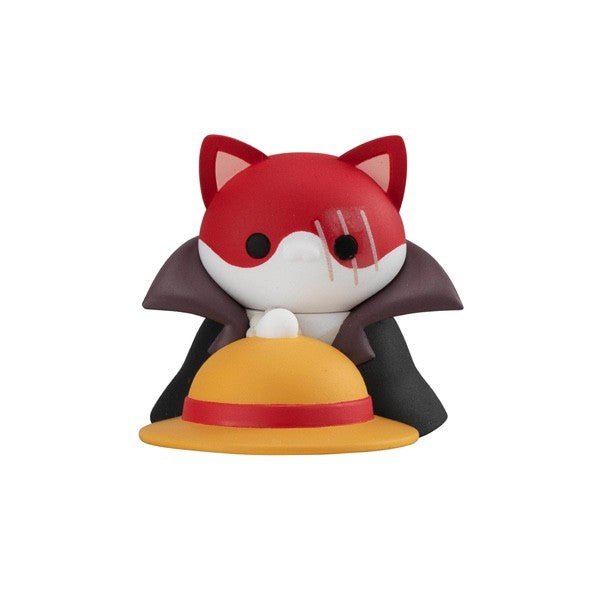 MegaHouse MEGA CAT PROJECT ONE PIECE NYAN PIECE: Luffy & Summit War 8Pack BOX