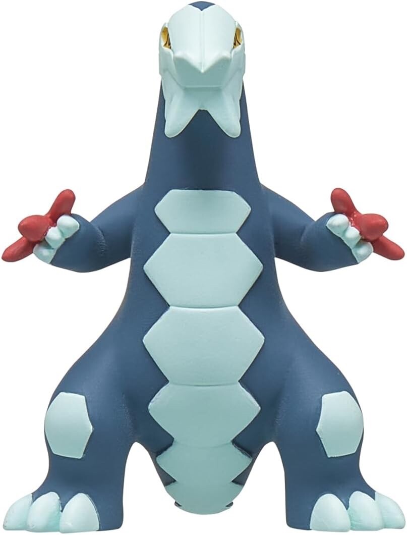 TAKARA TOMY Pokemon Moncolle MS-20 Baxcalibur Figure Approx. 1.6" PVC Anime JPN