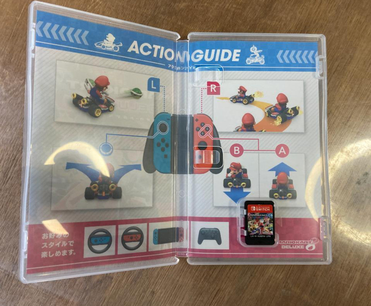 Mario Kart 8 - Deluxe - Nintendo Switch