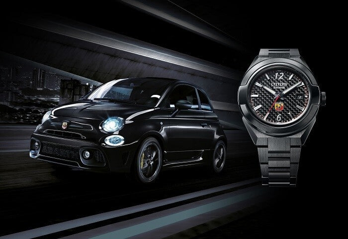CITIZEN WATCH Series 8 NA1035-59E 870 Mechanical ABARTH collaboration Date