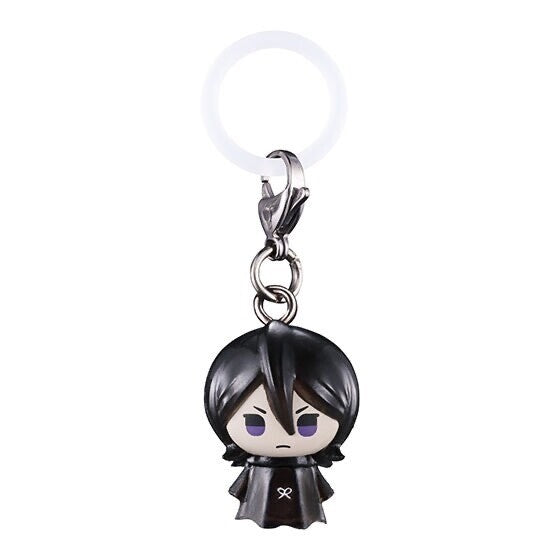 BLEACH Soul Society Figure Keychains BANDAI Gashapon Capsule Toys Japan