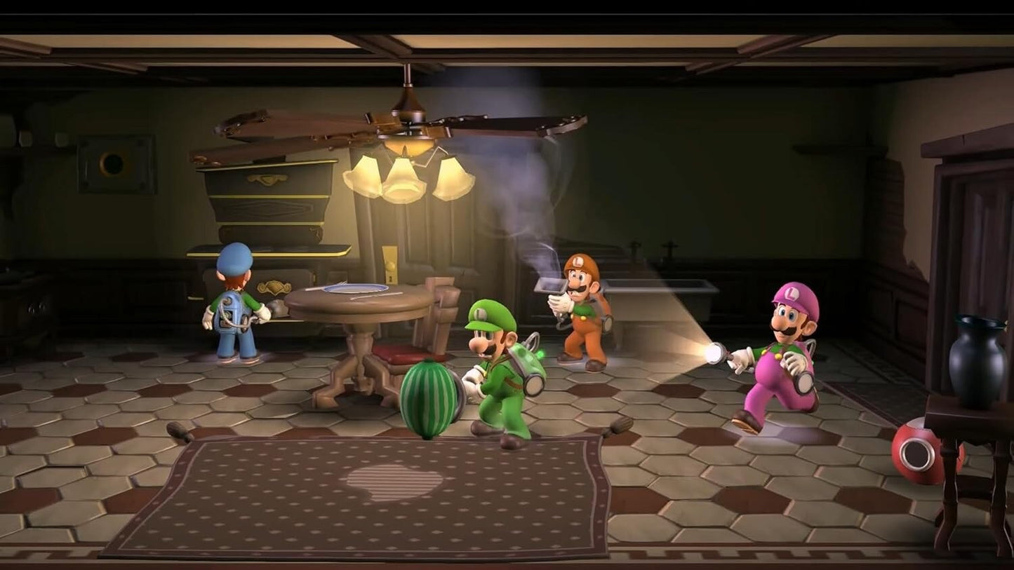 Luigi's Mansion 2 HD Switch Brand New Game ON HAND and READY TO SHIP (2024)