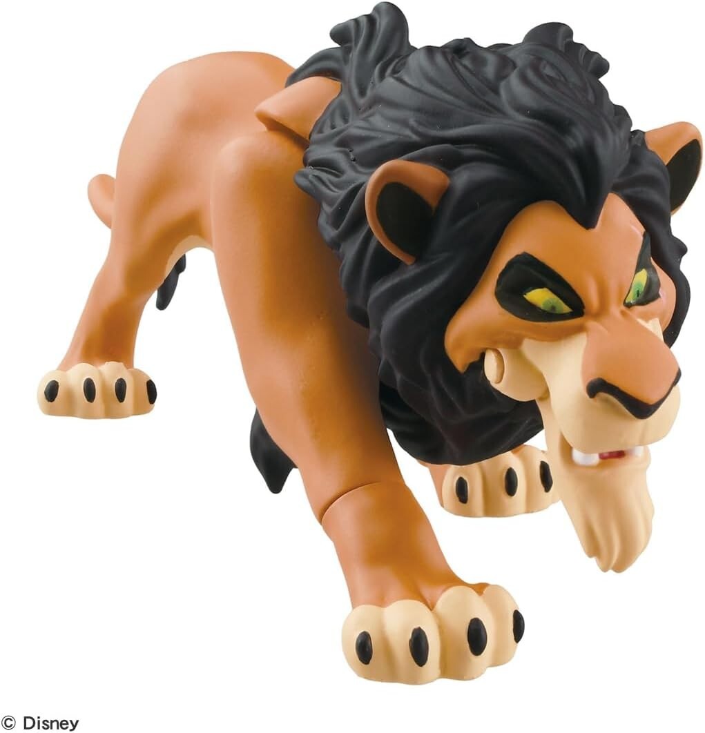 New 2024 Takara Tomy Ania Lion King Scar From Japan