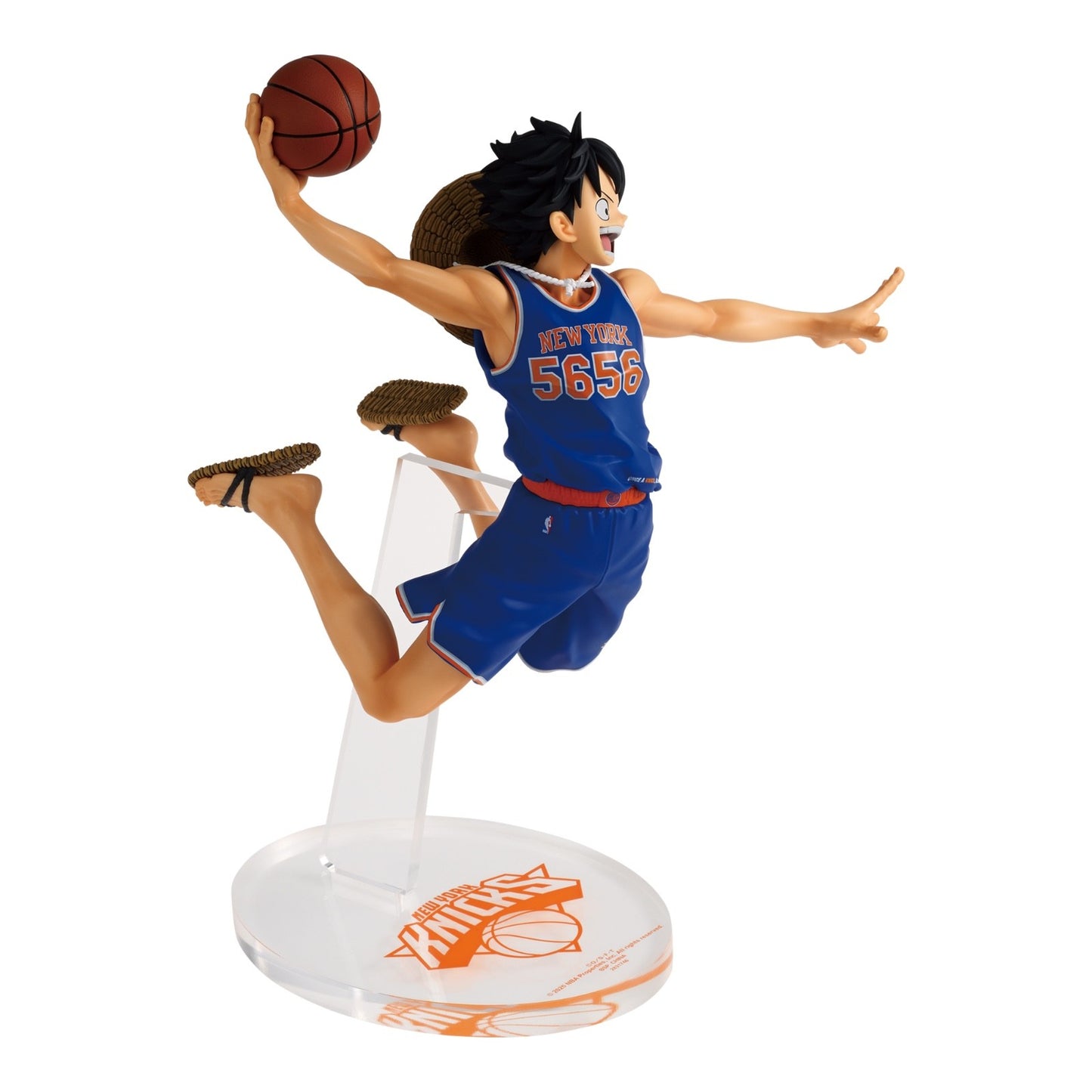 ONE PIECE ×NBA MASTER STARS PIECE THE MONKEY.D.LUFFY