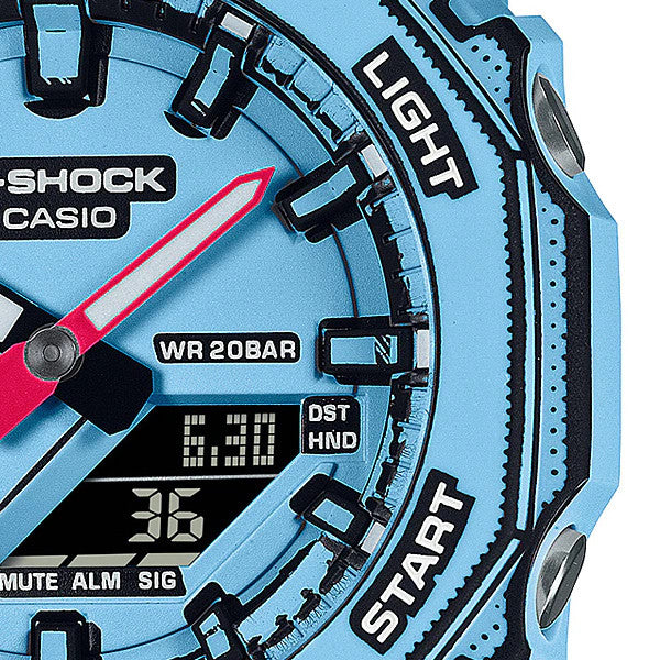GA-2100 G-SHOCK MANGA THEME GA-2100MNG-2AJR from JP