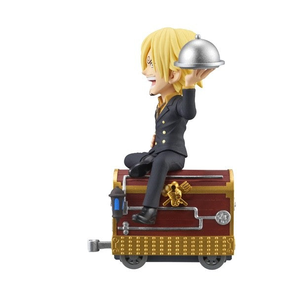 WCF World Collectable Figure One Piece Mugiwara Store Japan Train