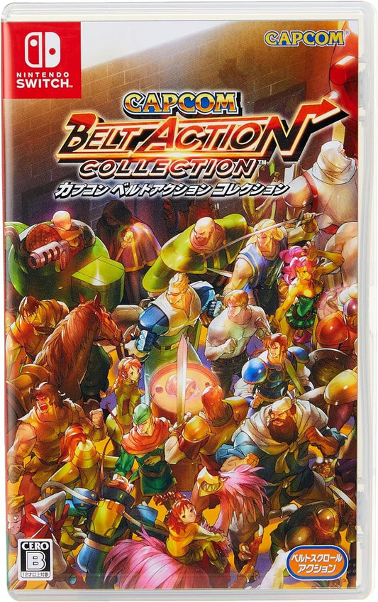 Switch Capcom Belt Action Collection Nintendo Switch Used Japan