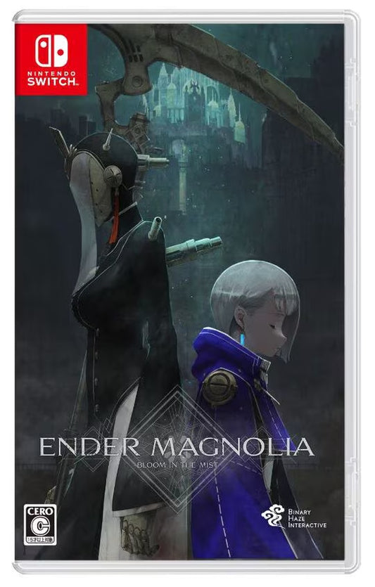 Nintendo SWITCH ENDER MAGNOLIA: Bloom in the Mist Japan