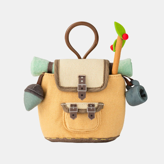 The Legend of Zelda Tears of the Kingdom Travel Korok Eco Bag Height 13.7 inch
