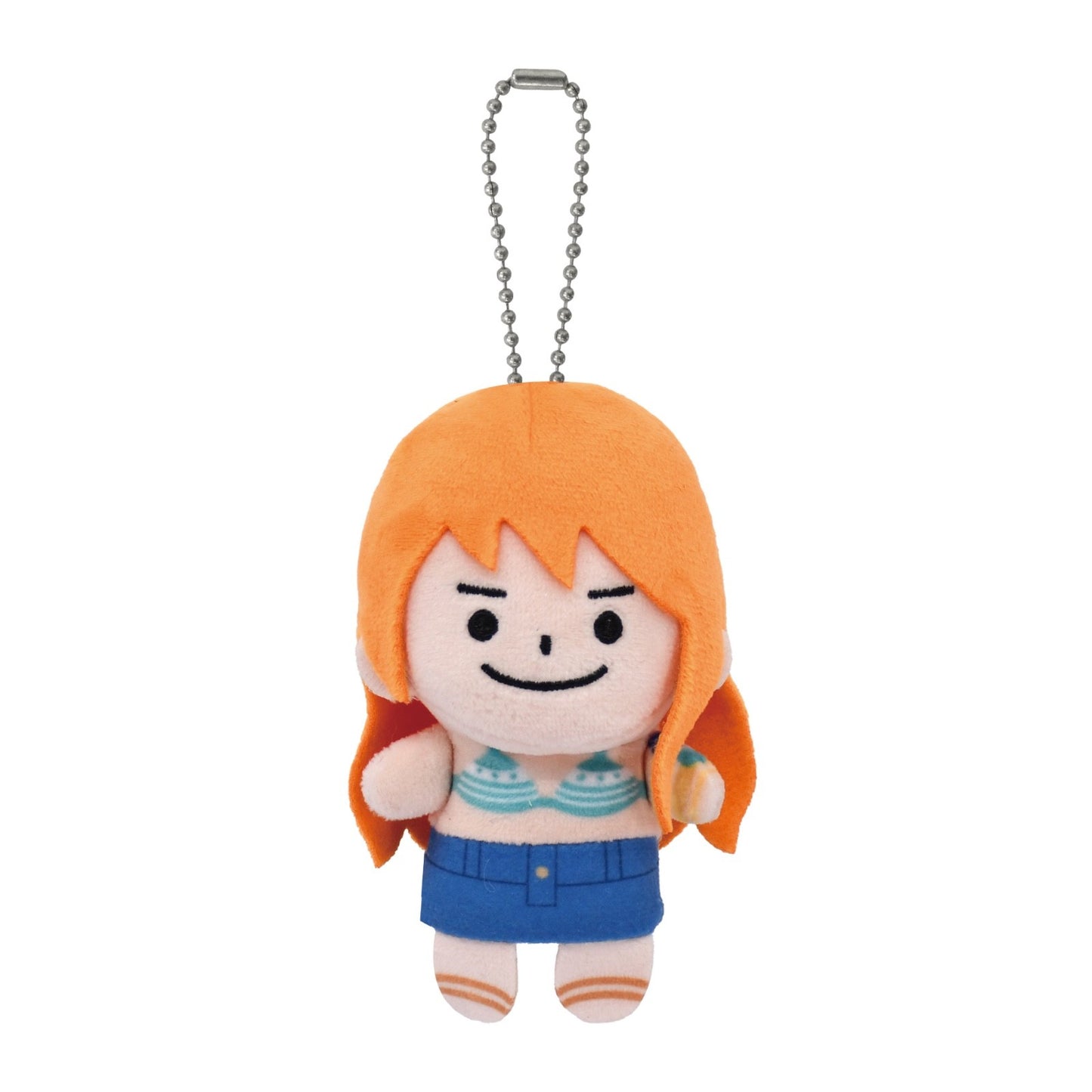 One Piece Base Shop Exclusive Finger Plush Toy with Strap Japan New