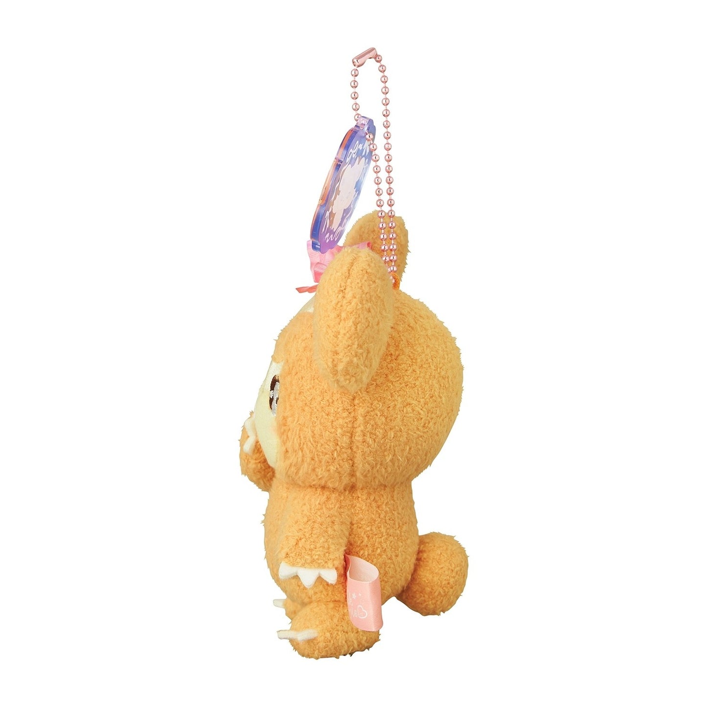 Pokemon Plush Key Chain Teddiursa Don't Attack Me Japan NEW