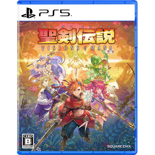 Visions of Mana (PlayStation 5) Japan Version Square Enix RPG