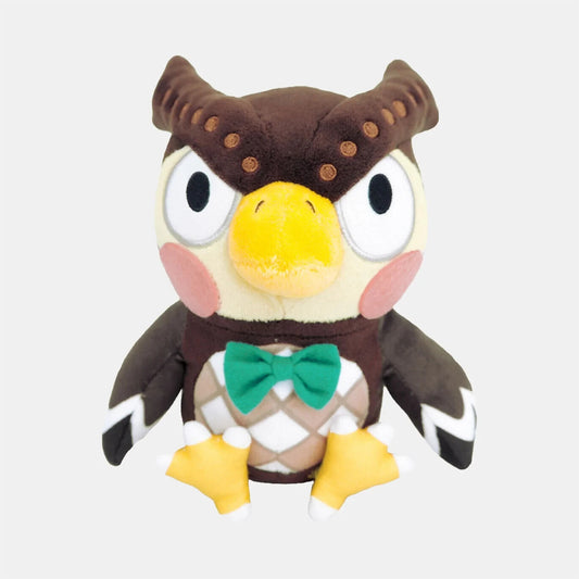 Animal Crossing ALL STAR COLLECTION Blathers S Plush Doll 16cm Stuffed Toy New