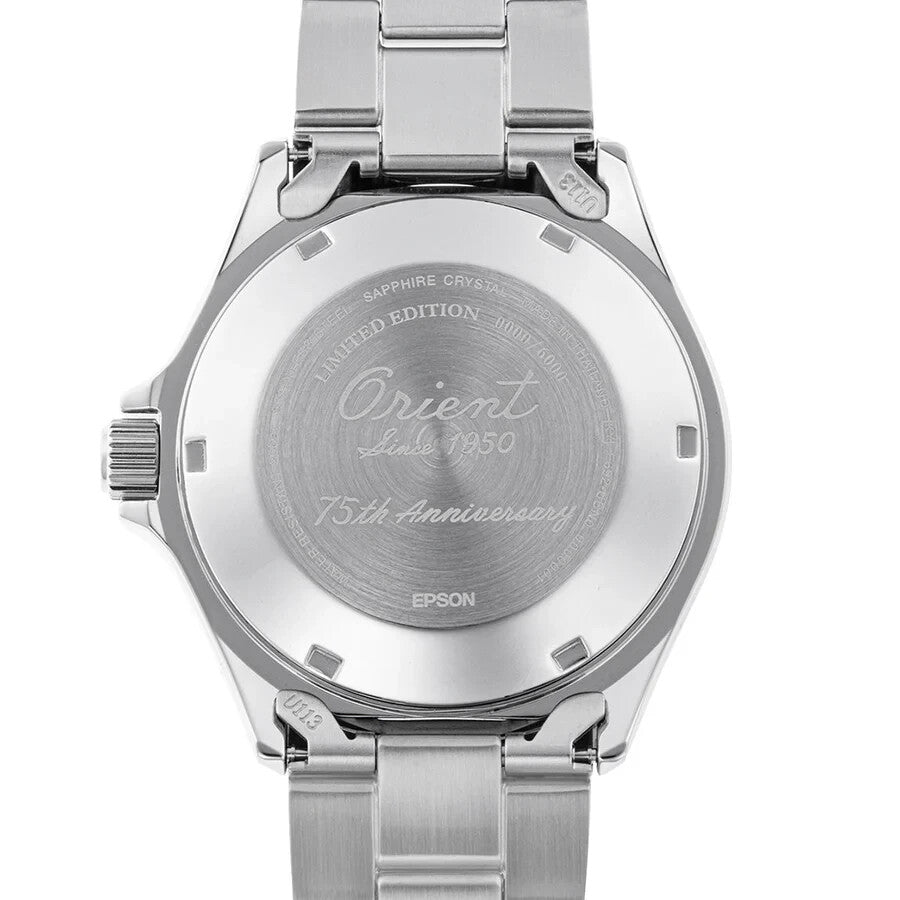 Orient Mako 75th Anniversary Model RN-AA0823L Limited Edition