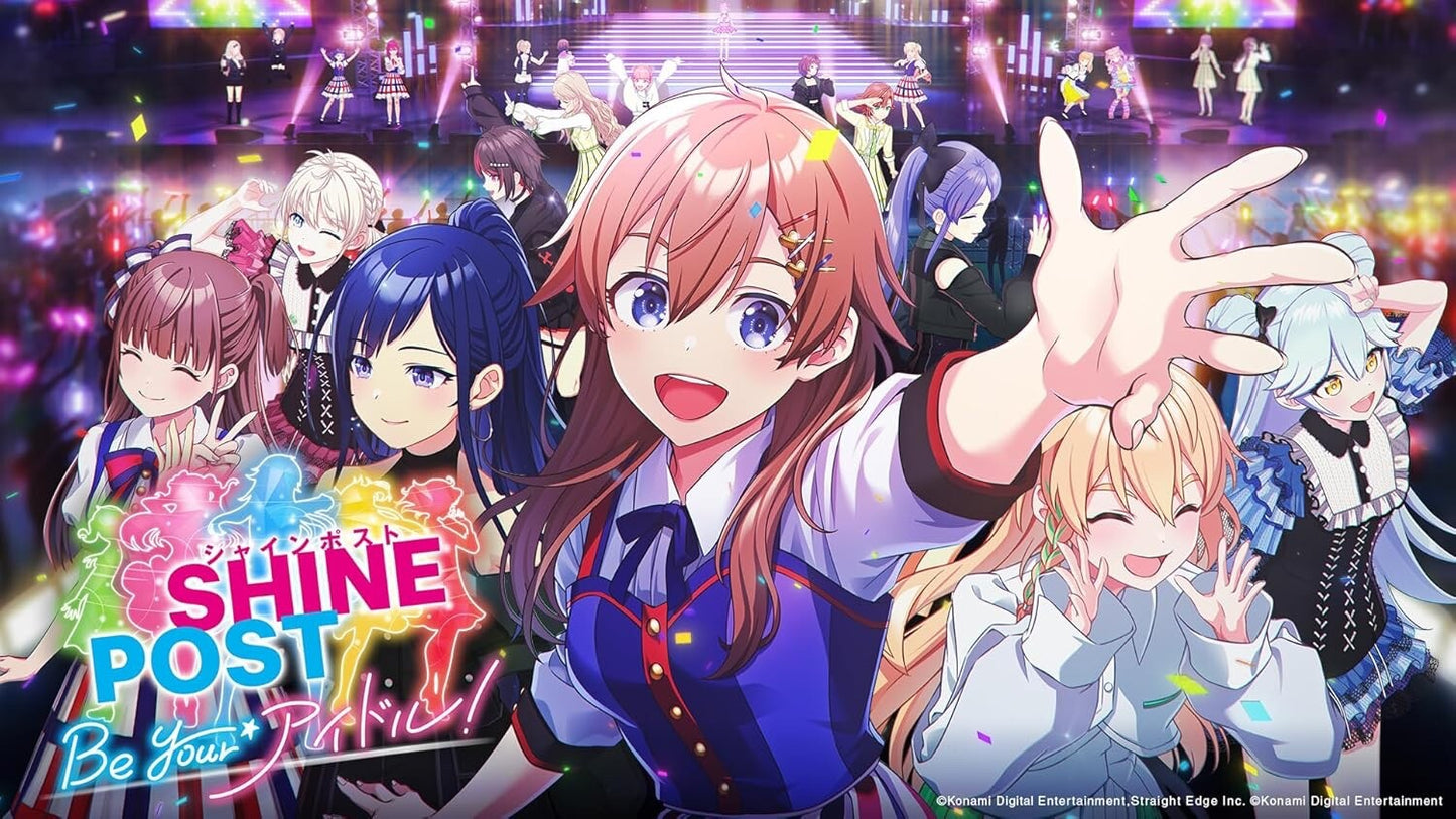 NINTENDO SWITCH2 SHINE POST Be Your Idol! For SWITCH2 Japan NEW