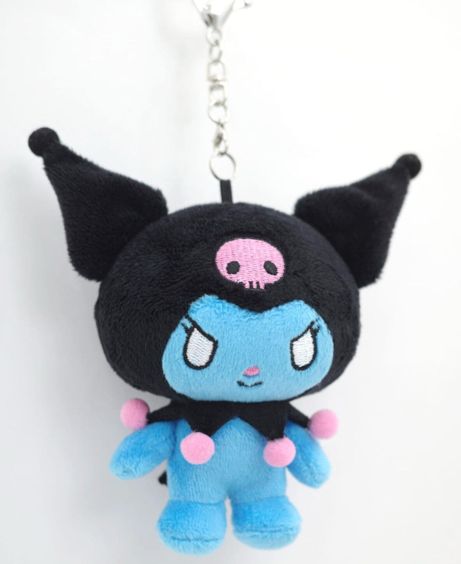 COIN PARKING DELIVERY x Sanrio Kuromi Plush Keychain