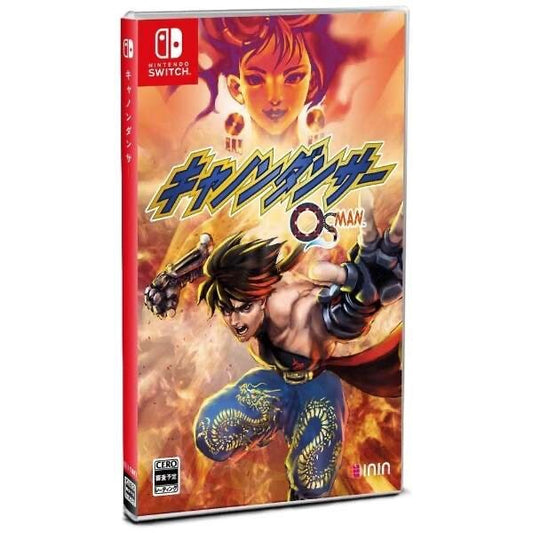 Cannon Dancer OSMAN Nintendo Switch Multi Language