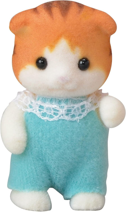 Sylvanian Families Baby Maple Cat Figure