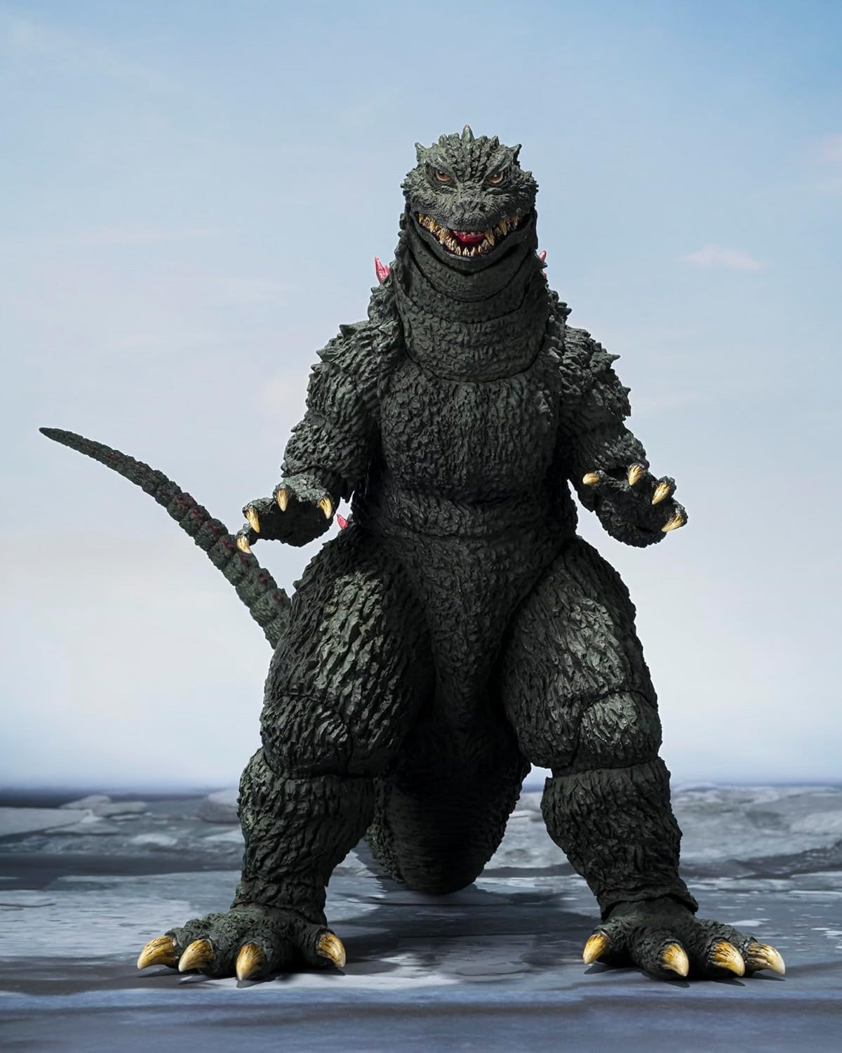 S.H.MonsterArts Godzilla (2000) Height 6.3 inch BANDAI