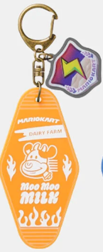 Random 1 Type Motel Keyholder Mario Kart World Nintendo TOKYO Limited JP