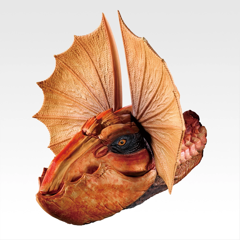 Ichiban Kuji Monster Hunter Wilds Head Magnet Figure Bandai Japan