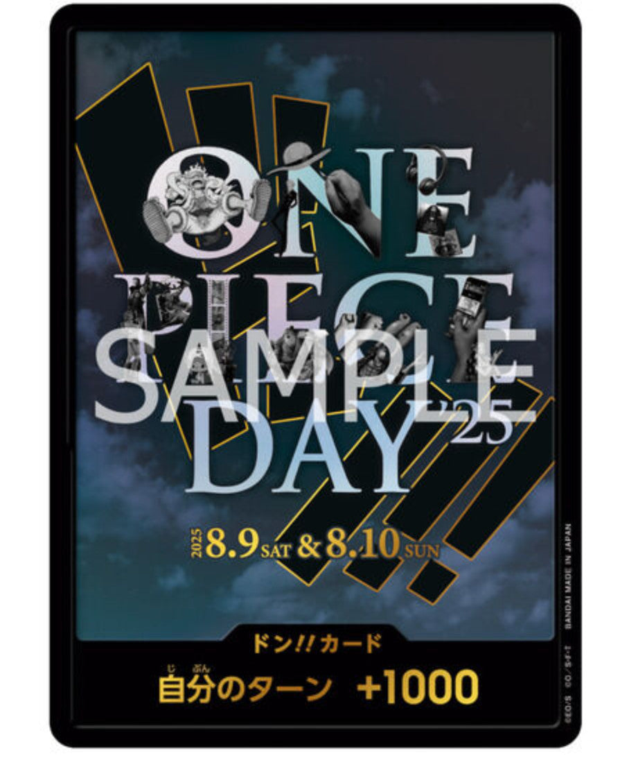 ONE PIECE Card Game Premium Card Collection ONE PIECE DAY'25 limited