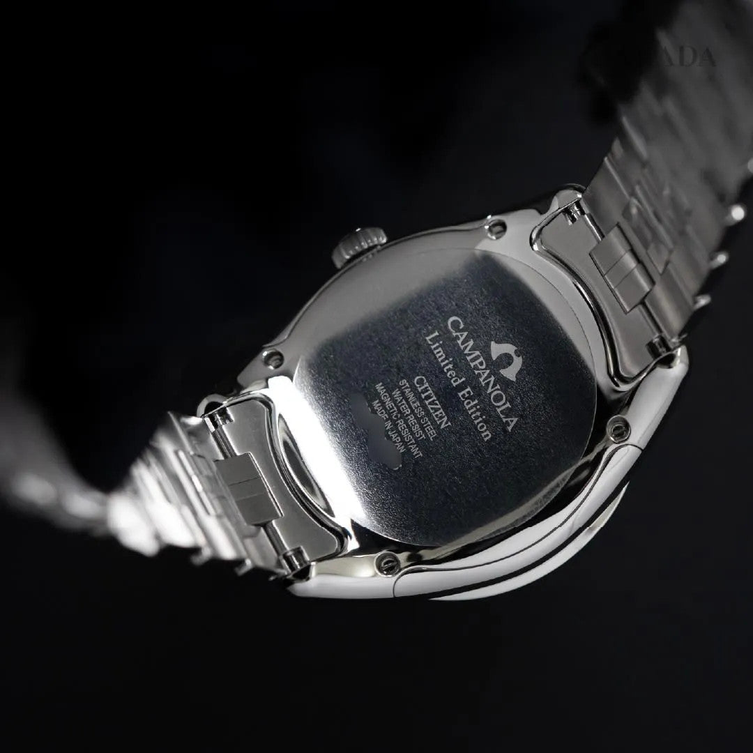 CAMPANOLA AO4010-51M COSMOSIGN 25th Anniversary Limited 250pcs Japan Watch