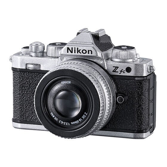 Nikon Miniature Camera Collection 4 Types Capsule toy