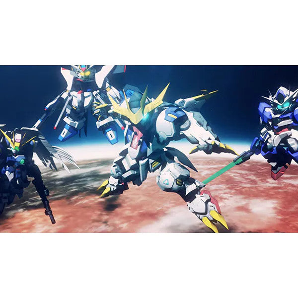 SD Gundam G Generation Cross Rays Platinum Edition Nintendo Switch