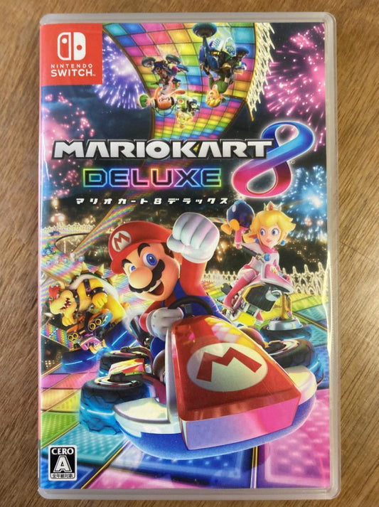 Mario Kart 8 - Deluxe - Nintendo Switch