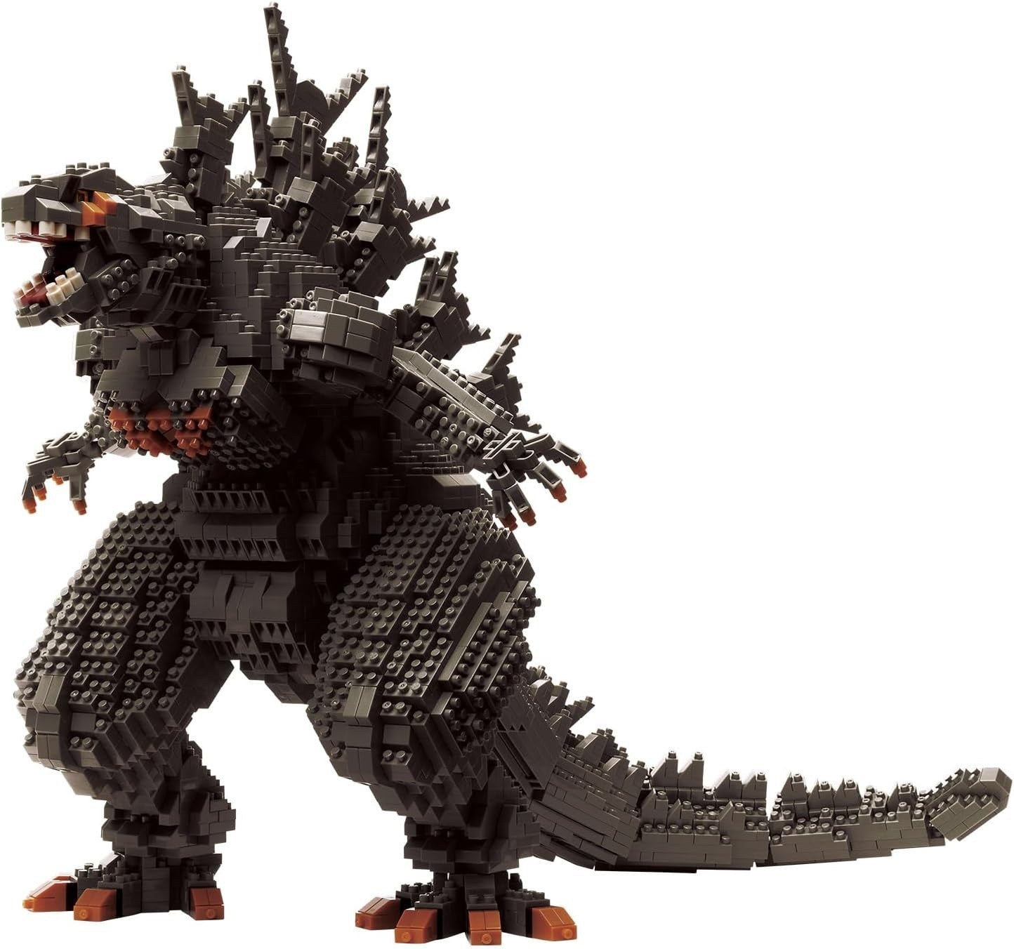 2025 Nanoblock 10" Giant Godzilla 2023 Minus One Figure Deluxe Edition NB-063
