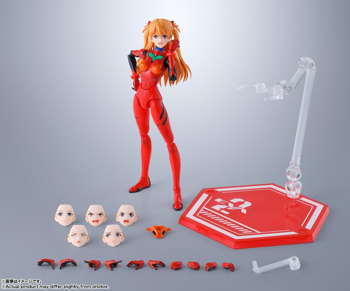Bandai S.H. Figuarts SORYU ASUKA LANGLEY figure Evangelion 30th