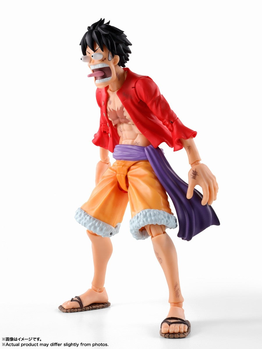S.H.Figuarts LUFFY The Raid on Onigashima ONE PIECE BASE SHOP LIMITED Ver.