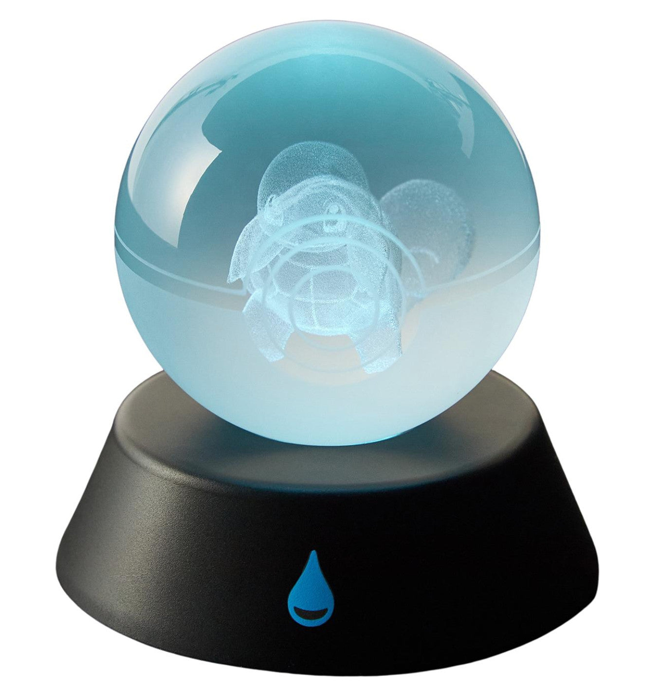 Pokemon 30th Anniversary Glass Poke Ball Display Case Japan No Game Included