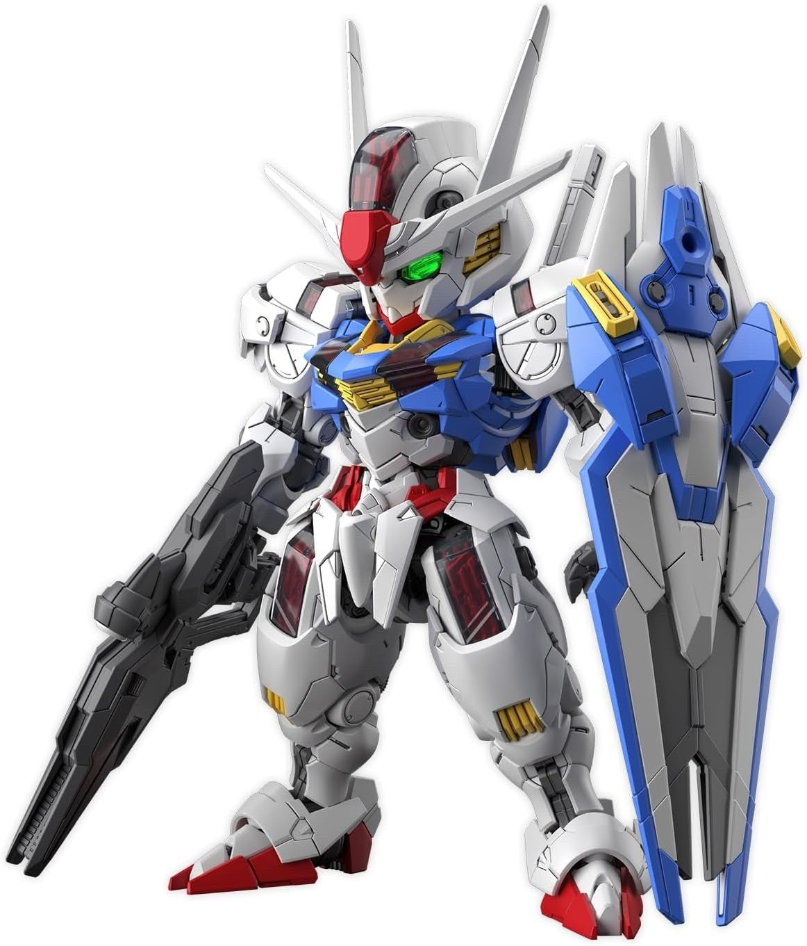 Bandai MGSD Gundam Aerial XVX-016 Mobile Suit The Witch From Mercury Model Kit