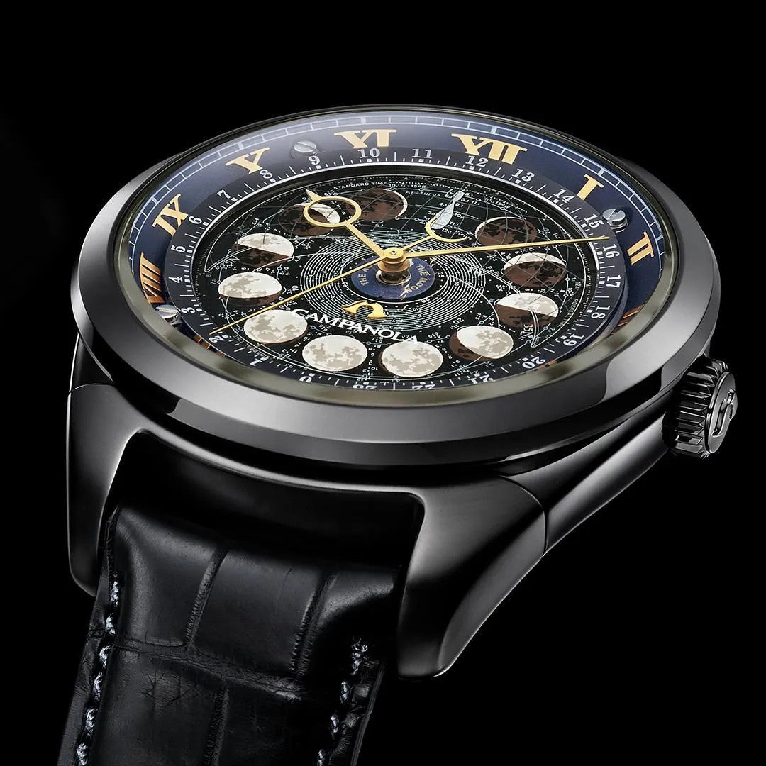 CAMPANOLA COSMOSIGN AA7804-10F 25th Anniversary Japan Watch Limited to 250pcs