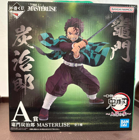 Ichiban Kuji Demon Slayer Tanjiro Kamado Figure A Prize Upper Rank 3 Masterlise