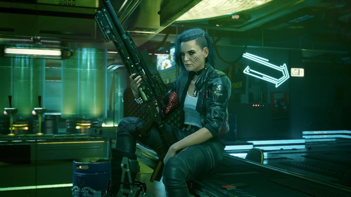 Cyberpunk 2077 Ultimate Edition Nintendo Switch 2