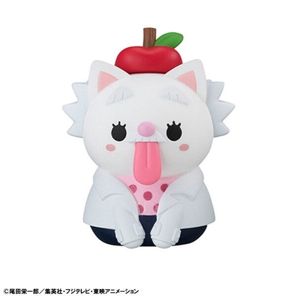 One Piece Bandai Mega Cat Project Nyanpeace Nyan Egghead Set Figure Japan NEW