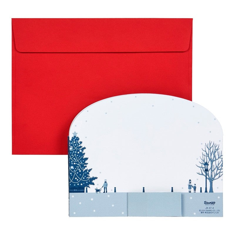 Christmas Greeting Card 2026 Japan