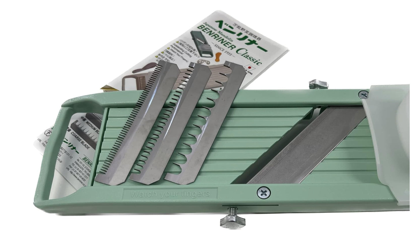 Benriner G Mandoline Slicer Japanese Kitchen Tool Made in Japan Free shipping