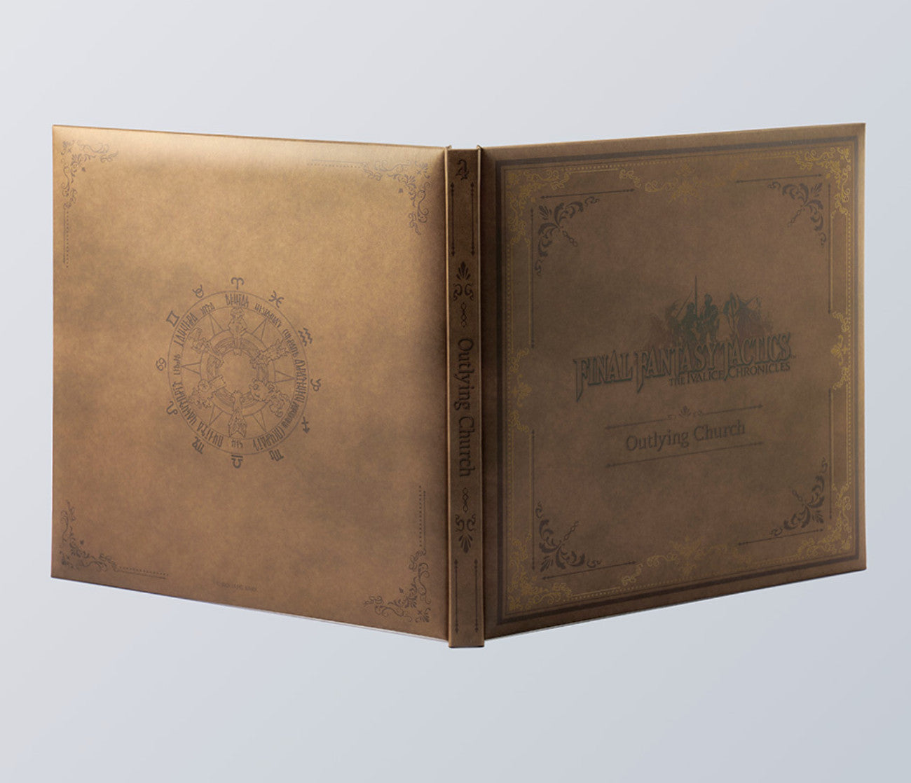 Final Fantasy Tactics  Ivalice Chronicles Special Edition Collector's Box